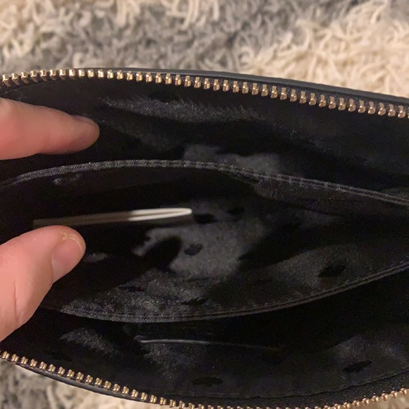 NWT Kate spade crossbody & matching wallet black - Picture 12 of 13